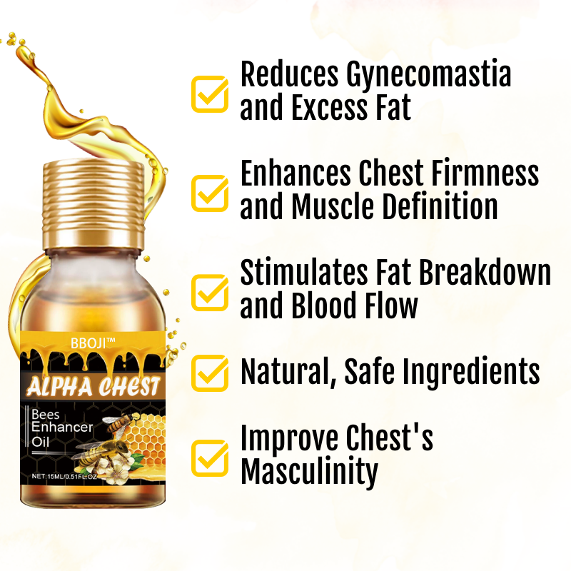 ✨ BBOJI™ ThermoFirm Chest Sculpting Oil